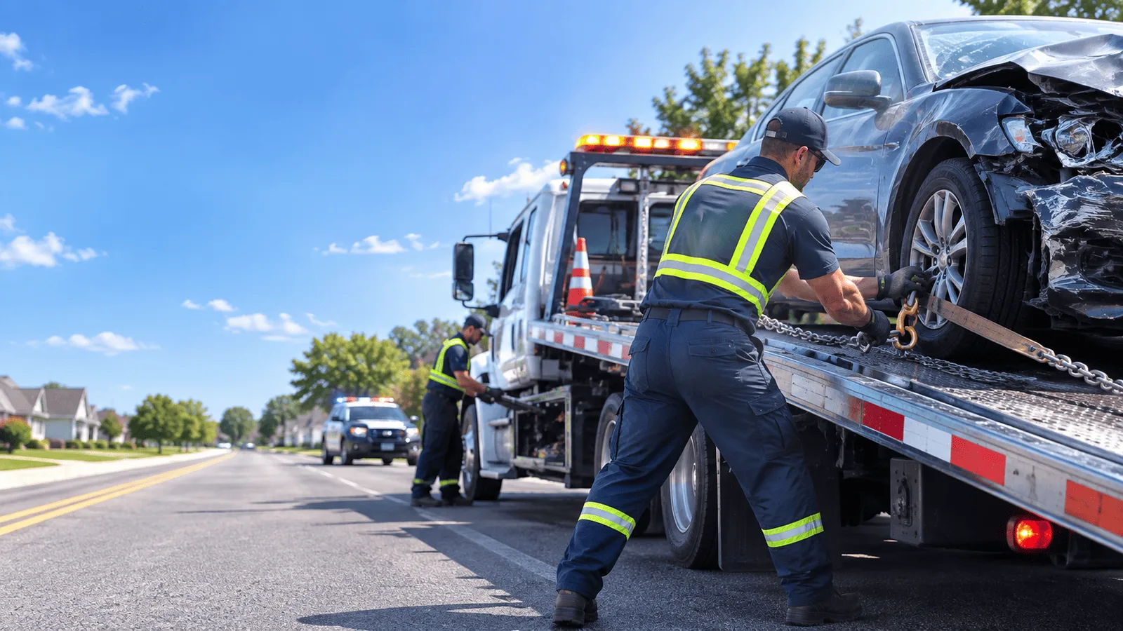 Accident Towing Service in Tustin, CA near me
